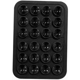 INF silikonsko držalo za prisesek za telefon black, (21542439) Cene