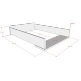 Vipack Bež stol za presvlačenje s promjenjivim stolom 98,5x94x57 cm Sezane &amp;ndash; Slike