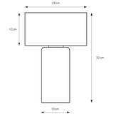 Markslöjd 109146 - Stona lampa CORIN 1xE27/60W/230V roze zlato | Eponuda.com