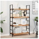 vidaXL Plutajuće police 3kom s uljnim premazom 100x30x4cm drvo bagrema - Uljni premaz 100 x 30 x 4 cm 3 1 | shoptok.hr