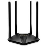 Router Mercusys MR30G AC1200 Dual-Band Wi-Fi Gigabit SPEED: 300 Mbps at 2.4 GHz + 867 Mbps at 5 GHz SPEC: 4× Fixed External Antennas | Eponuda.ba