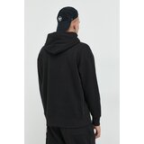 Tommy Jeans Bluza moška, črna barva, s kapuco | Shoptok.si