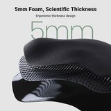 Ugreen LP668 Ergonomska podloga za miš sa osloncem za zglob – Crna | Eponuda.com