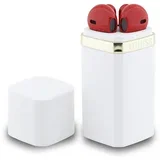 Bluetooth slusalice AirPhones Guess Lipstick 2 TWS bele
