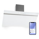Klarstein Ava 90, napa, 90 cm, zidna, WiFi, A++, 515m³/h, ekran osjetljiv na dodir | shoptok.hr