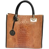 Roberta M Ročne torbice Nakupovalna torba Kostanjeva | Shoptok.si