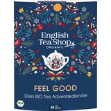 English Tea Shop Adventni koledar ekoloških čajev "Feel Good" - 24 čajnih vrečk | Shoptok.si