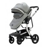 Kikka Boo Kolica Irene premium 3in1 set sa I-SIZE autosedištem i tvrdom korpom Light Grey ( KKB11253 ) Cene