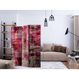  Paravan u 3 dijela - Abstract Wood [Room Dividers] 135x172 | shoptok.hr