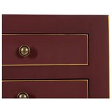 Ixia Opečnato oranžna stranska mizica 26x63 cm Diana – | Shoptok.si
