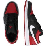 Jordan Niske tenisice 'Air 1' crvena / crna / bijela | shoptok.hr