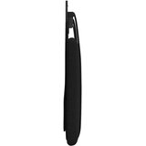  Držeće uzglavlje Zidne Jednobojno Crna 170 x 55 x 5 cm tkanina - Crna 160 cm bez LED svjetla | shoptok.hr