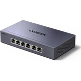 Ugreen 6-PORTNO 1GB ETHERNETNO STIKALO S POE ZA VISOKOHITROSTNA OMREŽJA, (5000347135) | Shoptok.si