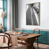  Slika - Stone Columns (1 Part) Vertical 80x120 U prirodnom drvenom okviru | shoptok.hr