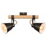 SPOT svetiljka RETRO 2xE27/40W/230V braon Cene