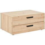 XXXL Predalnik Basic Two 2s 2 Predala, Hrast | Shoptok.si