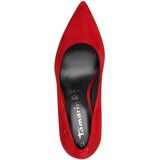 Tamaris Čevlji s peto rdeča | Shoptok.si