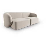 Milo Casa Bež žametna sedežna garnitura 188 cm Paolo – | Shoptok.si