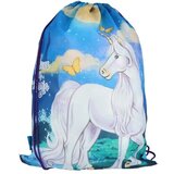 Spirit bijela torba za tjelesni, sportska torba s jednorogom 47x34cm Cijene