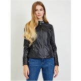 Orsay Black Leatherette Jacket for Women - Women Cijene