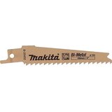 Makita list sabljaste pile za drvo s čavlima BiM B-20432, 100 mm, 6 TPI, 5 kom | shoptok.hr