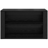  Polica za cipele Crni hrast 75 x 35 x 45 cm Konstruirano drvo | shoptok.hr