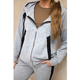 Kesi Sports set with grey stripes | shoptok.hr