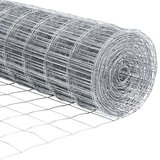vidaXL Euro Ograda 1.6x10 m Galvanizirani čelik | shoptok.hr