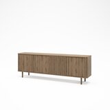Marckeric TV komoda u dekoru hrasta u prirodnoj boji 180x60,5x35 cm Salma – | shoptok.hr