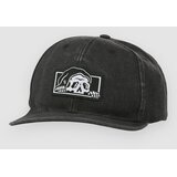 Lurking Class Washed Lurker Logo Snapback Kapa s šiltom grey Cene