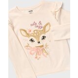 Sinsay Pamučna majica s printom | shoptok.hr
