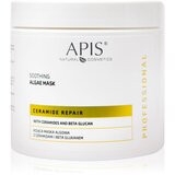 Apis Natural Cosmetics Ceramide Repair pomirjajoča maska s ceramidi 200 g u