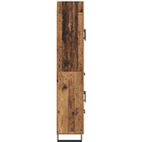  Highboard s ladicama 2 pcs Staro drvo 69,5 x 34 x 180 cm | shoptok.hr
