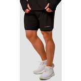 GymBeam šorc za trčanje pulse 2u1 black