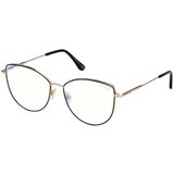 Tom Ford FT5667-B 005 ONE SIZE (55) Črna/Kristalna Cene