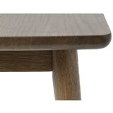 Unique Furniture Temno rjava klop Barrali – | Shoptok.si