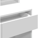  Toaletni stolić s LED svjetlima bijeli 80 x 41 x 144 5 cm | shoptok.hr