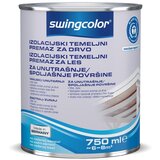SWINGCOLOR Temeljni izolacijski premaz za les (barva: bela; 750 ml) Cene
