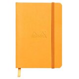  Notes A6, Rhodiarama soft, s gumicom, diktando crte, narančasti | shoptok.hr