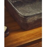 Kave Home Siv kamnit umivalnik 55x35 cm Darnen – | Shoptok.si