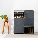  Modularni Prijenosni Stalak za Cipele InnovaGoods Siva | shoptok.hr
