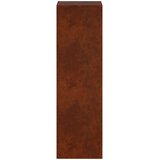  Stalak za biljke 2 pcs Rđa 30 x 30 x 100 cm Otporni čelik | shoptok.hr