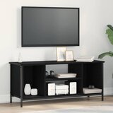 TV ormar Crni hrast 102 x 35 x 45 cm Konstruirano drvo | shoptok.hr
