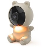 Hama pametna nadzorna kamera za dojencke WLAN aplikacija nocna lucka audio 1080p | Shoptok.si
