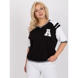 RELEVANCE Blouse-RV-BZ-7830.30-black-white | Shoptok.si