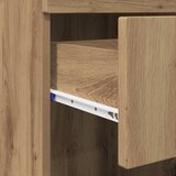  Set ormarića za kupaonicu TULUM Umjetnički hrast | shoptok.hr