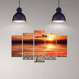 Wallity Set Slika 5DMDF-47, 5 Delova | ePonuda.com