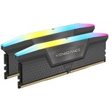 Corsair RAM DDR5 64GB Kit (2x 32GB) 6000MT/s CL40 1.35V, Vengeance RGB | Shoptok.si