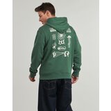 Quiksilver Puloverji SALT WATER GRAPHIC HOODIE Zelena | Shoptok.si