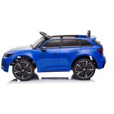 Lean_Toys Akumulatorsko vozilo Audi RS6 modra12V | Shoptok.si